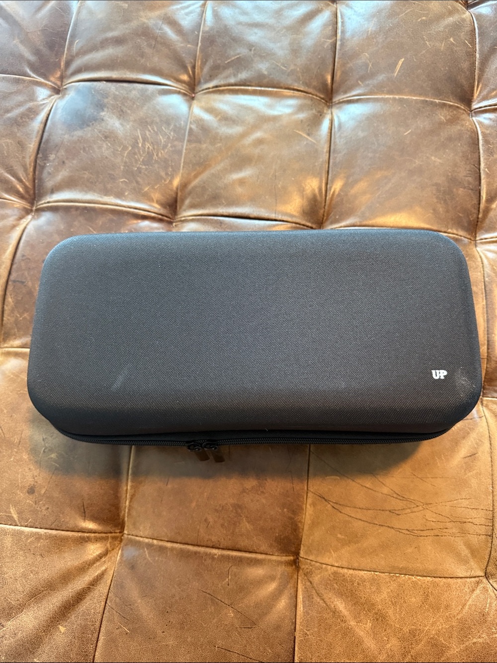 Protective Black hard case for Dyson hair dryer